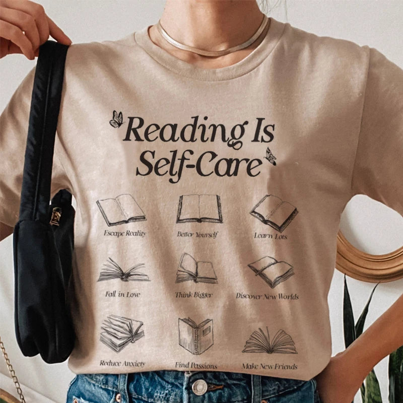 Reading Is Self-Care T-Shirts