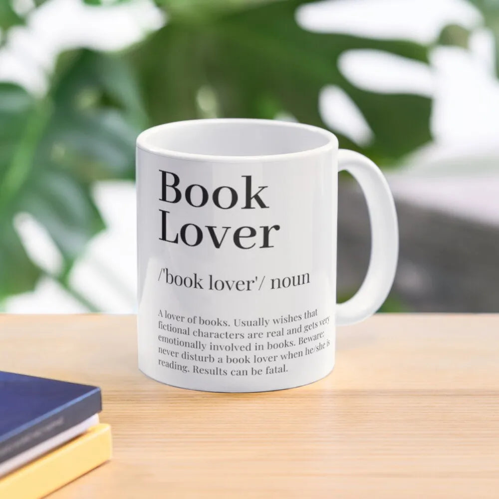 Book Lover Definition Mug